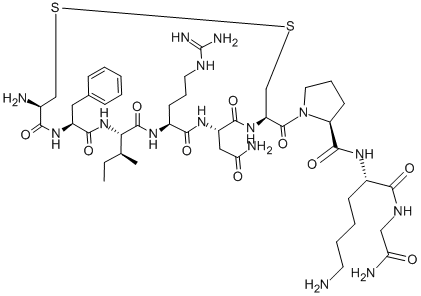 CAS#: 111317-91-0， 2-L-phenylalanine-4-L-arginine-8-L-lysine-Oxytocin