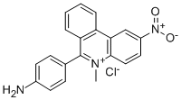 CAS#: 111415-82-8， 4-(5-Methyl-2-Nitrophenanthridin-5-Ium-6-Yl)Aniline Chloride
