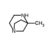 CAS#: 111453-71-5， 5-Methyl-1,4-Diazabicyclo[3.2.1]Octane