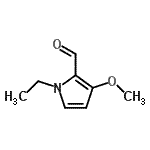 CAS#: 111455-90-4， 1-Ethyl-3-Methoxy-1H-Pyrrole-2-Carbaldehyde