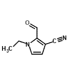 CAS#: 111455-91-5， 1-Ethyl-2-Formyl-1H-Pyrrole-3-Carbonitrile
