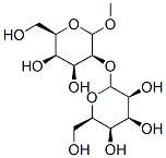 CAS#: 111462-59-0， (2R,3S,4S,5R,6R)-2-[(2S,3S,4S,5R,6R)-4,5-Dihydroxy-6-(Hydroxymethyl)-2-Methoxyoxan-3-Yl]Oxy-6-(Hydroxymethyl)Oxane-3,4,5-Triol