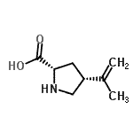 CAS#: 111466-56-9， (4R)-4-Isopropenyl-L-Proline
