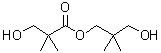 structure of CAS# 1115-20-4, 3-Hydroxy-2,2-Dimethyl-Propanoic Acid 3-Hydroxy-2,2-Dimethylpropyl Ester;(3-Hydroxy-2,2-Dimethyl-Propyl) 3-Hydroxy-2,2-Dimethyl-Propanoate;3-Hydroxy-2,2-Dimethylpropanoic Acid (3-Hydroxy-2,2-Dimethylpropyl) Ester;3-Hydroxy-2,2-Dimethyl-Propionic Acid (3-Hydroxy-2,2-Dimethyl-Propyl) Ester