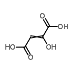 CAS#: 1115-67-9， 2-Hydroxy-2-Butenedioic Acid