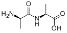 structure of CAS# 1115-78-2, 2-(2-Aminopropanoylamino)Propanoic Acid;2-[(2-Amino-1-Oxopropyl)Amino]Propanoic Acid;2-(Alanylamino)Propionic Acid;St5411711