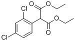 结构式 CAS# 111544-93-5, 2-(2,4-二氯苯基)-丙二酸 1,3-二乙基酯