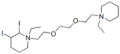 CAS#: 111562-23-3， 1-Ethyl-1-[2-[2-[2-(1-Ethylpiperidin-1-Ium-1-Yl)Ethoxy]Ethoxy]Ethyl]Piperidin-1-Ium Diiodide