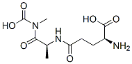 CAS#: 1116-21-8， (2S)-2-Amino-5-[[(2S)-1-(Carboxymethylamino)-1-Oxopropan-2-Yl]Amino]-5-Oxopentanoic Acid