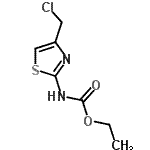 CAS#: 111608-52-7， Ethyl [4-(Chloromethyl)-1,3-Thiazol-2-Yl]Carbamate