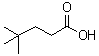 结构式 CAS# 1118-47-4, 4,4-二甲基-戊酸