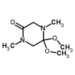 CAS#: 111886-77-2， 5,5-Dimethoxy-1,4-Dimethyl-2-Piperazinone