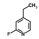 CAS#: 111887-68-4， 4-Ethyl-2-Fluoropyridine