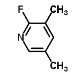 CAS#: 111887-71-9， 2-Fluoro-3,5-Dimethylpyridine