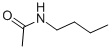 structure of CAS# 1119-49-9, N-Butylacetamide;N-Butylethanamide;Ai3-02183