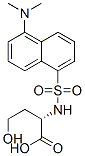 CAS#: 111900-26-6， (2S)-2-[(5-Dimethylaminonaphthalen-1-Yl)Sulfonylamino]-4-Hydroxybutanoic Acid