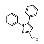 CAS#: 112009-28-6， 1,5-Diphenyl-1H-Pyrazole-3-Carbaldehyde