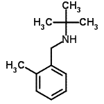 CAS#: 112093-21-7， 2-Methyl-N-(2-Methylbenzyl)-2-Propanamine
