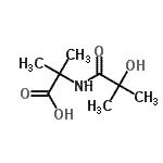 CAS#: 112142-54-8， N-(2-Hydroxy-2-Methylpropanoyl)-2-Methylalanine