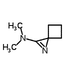 CAS#: 112142-86-6， N,N-Dimethyl-1-Azaspiro[2.3]Hex-1-En-2-Amine