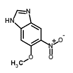 CAS#: 112146-95-9， 5-Methoxy-6-Nitro-1H-Benzimidazole