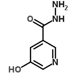 CAS#: 112193-39-2， 5-Hydroxynicotinohydrazide