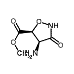 CAS#: 112244-07-2， Methyl (4S,5S)-4-Amino-3-Oxo-1,2-Oxazolidine-5-Carboxylate