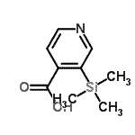CAS#: 112266-47-4， 3-(Trimethylsilyl)Isonicotinic Acid