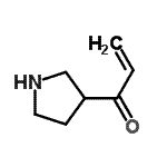 CAS#: 112283-77-9， 1-(3-Pyrrolidinyl)-2-Propen-1-One