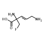 CAS#: 112295-66-6， (3E)-2,5-Diamino-2-(Fluoromethyl)-3-Pentenoic Acid