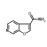 CAS#: 112372-23-3， Furo[2,3-c]Pyridine-3-Carboxamide
