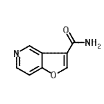 CAS#: 112372-24-4， Furo[3,2-c]Pyridine-3-Carboxamide