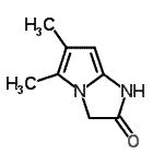 CAS#: 112381-98-3， 5,6-Dimethyl-1H-Pyrrolo[1,2-a]Imidazol-2(3H)-One