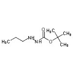CAS#: 112383-13-8， 2-Methyl-2-Propanyl 2-Propylhydrazinecarboxylate