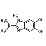 CAS#: 112388-47-3， 2-(Dimethylamino)-1-Methyl-1H-Benzimidazole-5,6-Diol