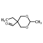 CAS#: 112397-25-8， 5-Ethyl-2-Methyl-1,3-Dioxane-5-Carbaldehyde