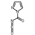 CAS#: 112423-48-0， 1H-Pyrazole-1-Carbonyl Isocyanate