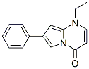 CAS#: 112466-13-4， 1-Ethyl-7-Phenylpyrrolo[2,1-b]Pyrimidin-4-One