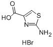 structure of CAS# 112539-08-9, 2-Amino-4-Thiazolecarboxylic Acid Hydrobromide (1:1);2-AMINO-4-THIAZOLECARBOXYLIC ACID HYDROBROMIDE;2-AMINO-4-THIAZOLECARBOXYLIC ACID HYDRO&;2-AMINO-4-THIAZOLE CARBOXYLIC ACID HBR