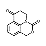CAS#: 112646-14-7， 5,6-Dihydro-1H,7H-[1,3]Oxazino[5,4,3-Ij]Quinoline-3,7-Dione