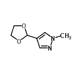 CAS#: 112705-50-7， 4-(1,3-Dioxolan-2-Yl)-1-Methyl-1H-Pyrazole