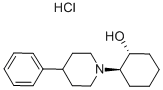 CAS#: 112709-59-8， (1R,2R)-2-(4-Phenylpiperidin-1-Yl)Cyclohexan-1-Ol