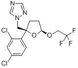 CAS#: 112839-32-4， 1-[[(2R,5R)-2-(2,4-Dichlorophenyl)-5-(2,2,2-Trifluoroethoxy)Oxolan-2-Yl]Methyl]-1,2,4-Triazole