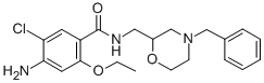 CAS#: 112885-33-3， 4-Amino-5-Chloro-2-Ethoxy-N-[[4-(Phenylmethyl)Morpholin-2-Yl]Methyl]Benzamide