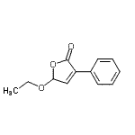 CAS#: 112895-75-7， 5-Ethoxy-3-Phenyl-2(5H)-Furanone