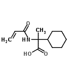 CAS#: 112919-34-3， 2-(Acryloylamino)-2-Cyclohexylpropanoic Acid