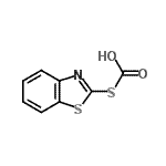 CAS#: 112923-20-3， S-1,3-Benzothiazol-2-Yl Hydrogen Carbonothioate