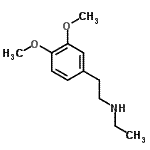 CAS#: 112933-49-0， 2-(3,4-Dimethoxyphenyl)-N-Ethylethanamine