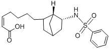 CAS#: 112966-96-8， (Z)-7-[(1R,4S,5S,6S)-5-(Phenylsulfonylamino)-6-Bicyclo[2.2.1]Heptanyl]Hept-5-Enoic Acid