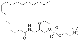 CAS#: 112989-02-3， [2-Ethoxy-3-(Octadecanoylamino)Propyl] 2-Trimethylazaniumylethyl Phosphate